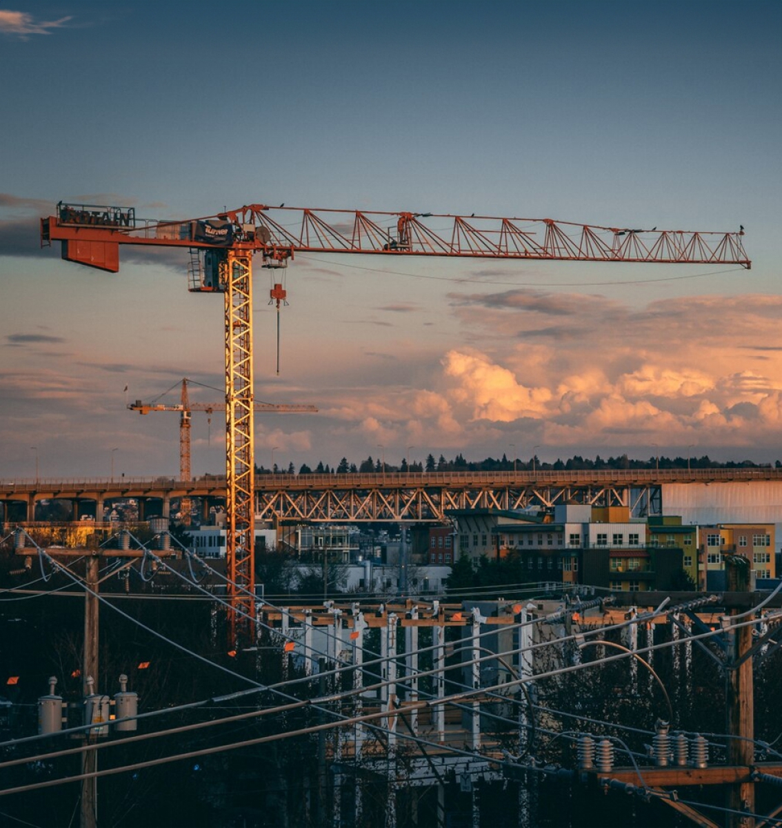 Heavy Industry and <span>Construction</span>
